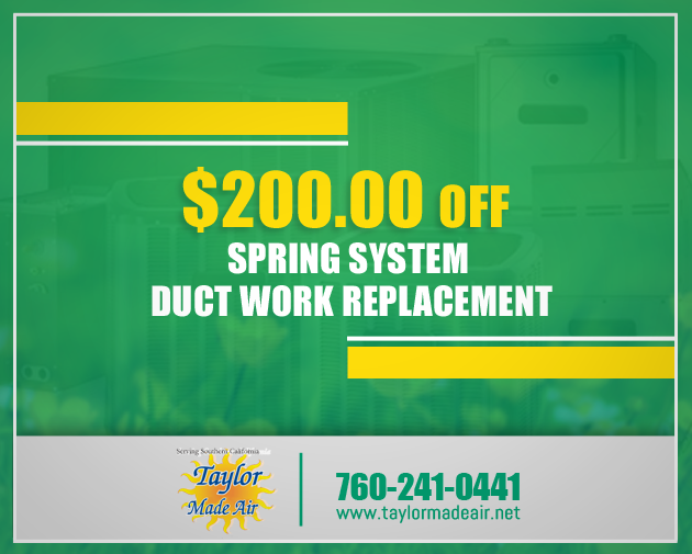Spring System Duct Work Replacement